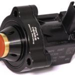 GFB Part Number T9352 DV+ installed on solenoid angled view