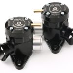 GFB Part Number T9005 Respons TMS dual BOV angled view