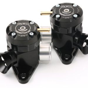 GFB Part Number T9005 Respons TMS dual BOV angled view