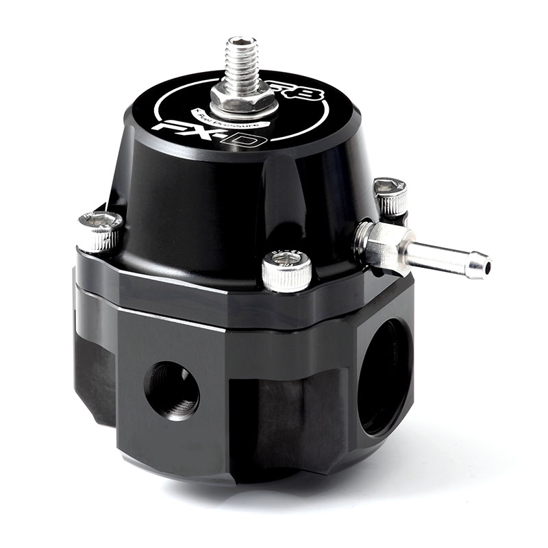 8070 FX-D Fuel Pressure Regulator (-8AN Ports) - GFB Performance turbo  tuning products
