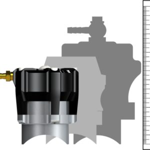 GFB Part Number T9052 SV52 competitor BOV size comparison chart