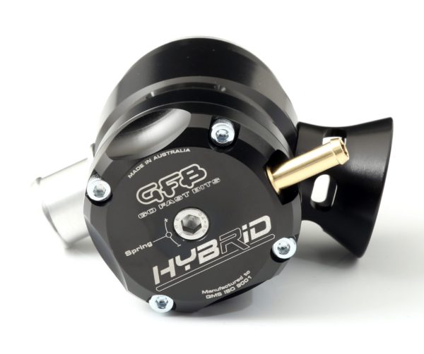 GFB Part Number T9220 Hybrid TMS BOV cap view