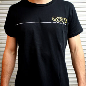 GFB Part Number MT101 Black T-shirt