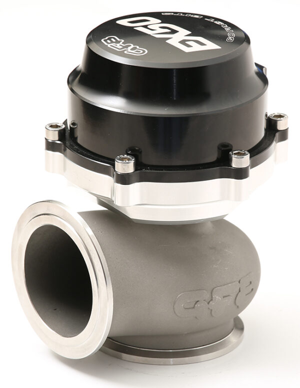 GFB Part Number 7001 50mm External Wastegate view of outlet