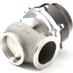 GFB Part Number 7001 50mm External Wastegate view of inlet