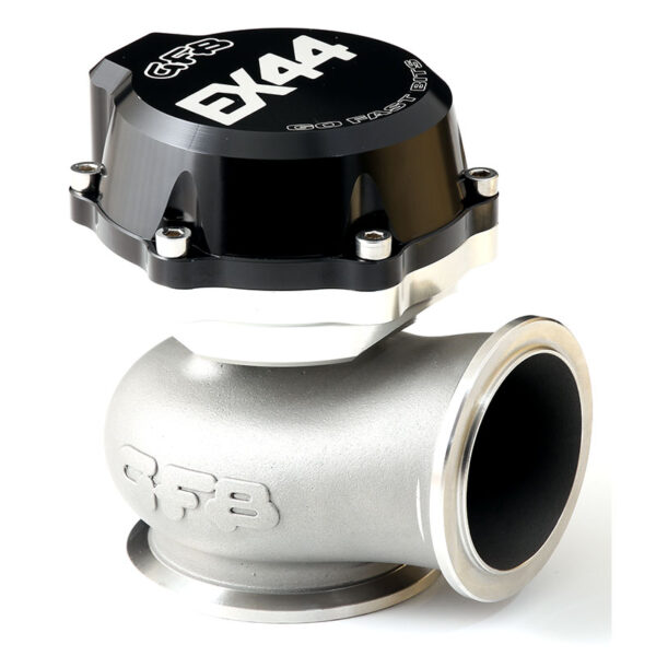 GFB Part Number 7002 44mm External Wastegate angled view
