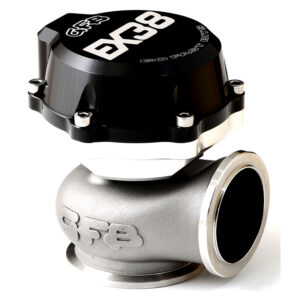 GFB Part Number 7003 38mm External Wastegate angled view