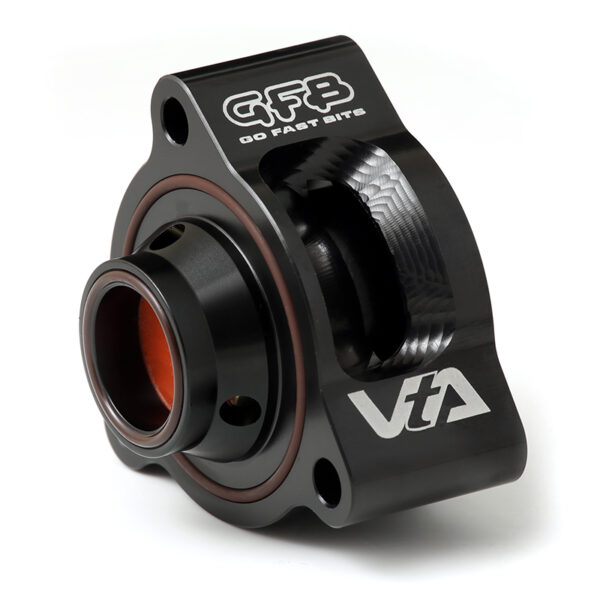 GFB Part Number T9467 VTA diverter valve angled view
