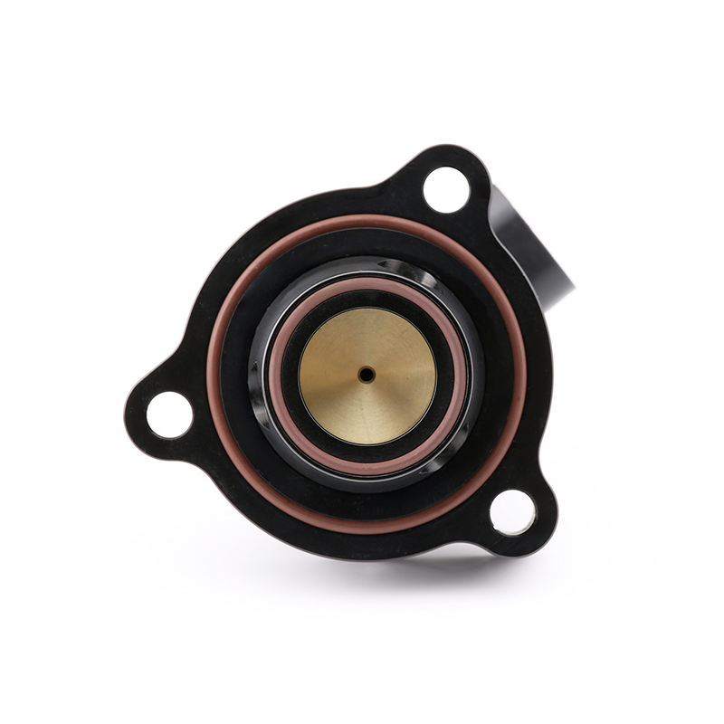 BARTOO Blow Off Valve Adapter For Audi VW 2.0T TFSI – T9451 BOV Diverter Valve, Black