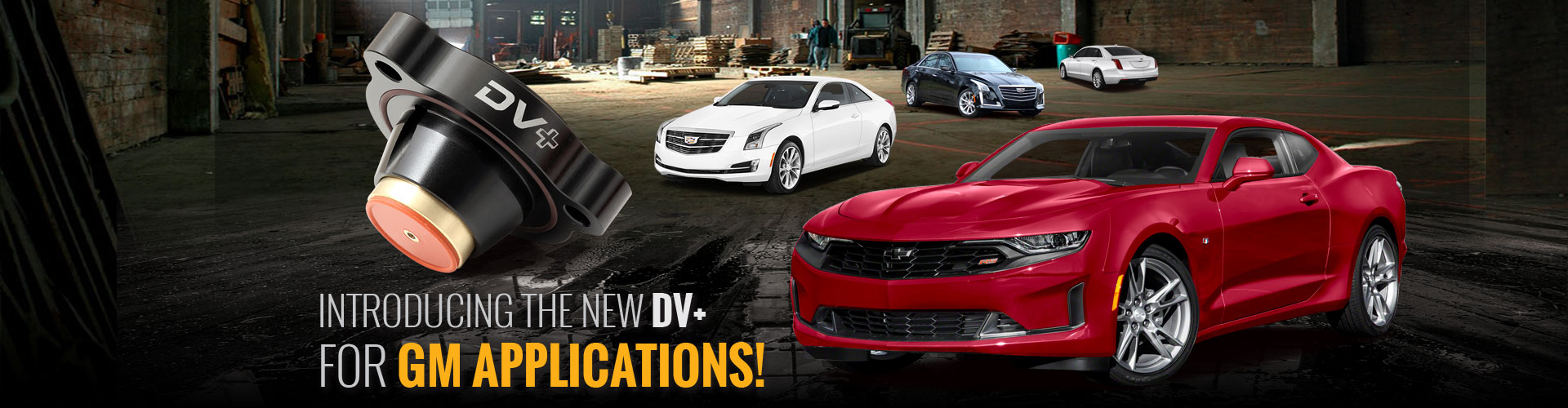 GFB Part Number T9363 DV+ diverter valve banner image