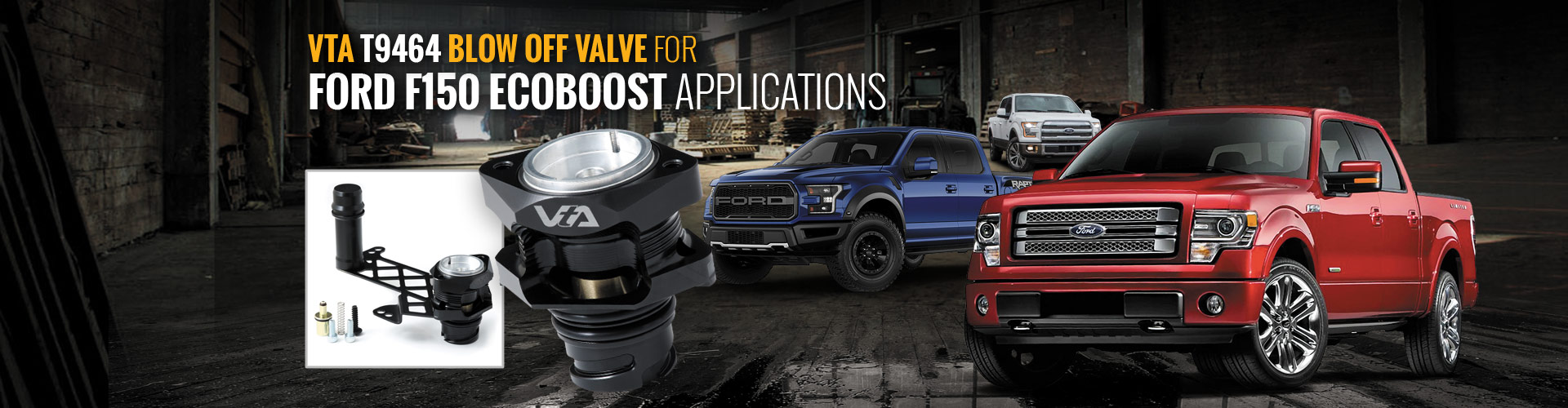 GFB Part Number T9464 VTA diverter valve banner image