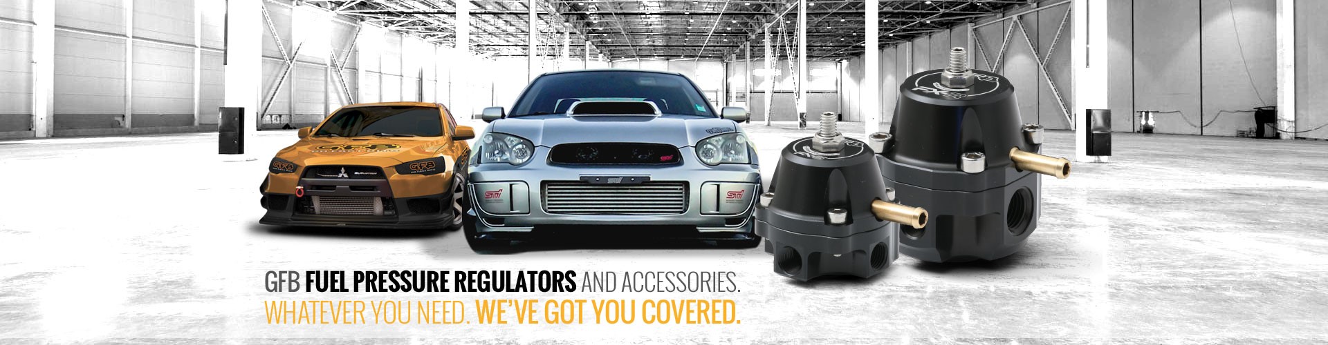 GFB Fuel Pressure Regulator banner image